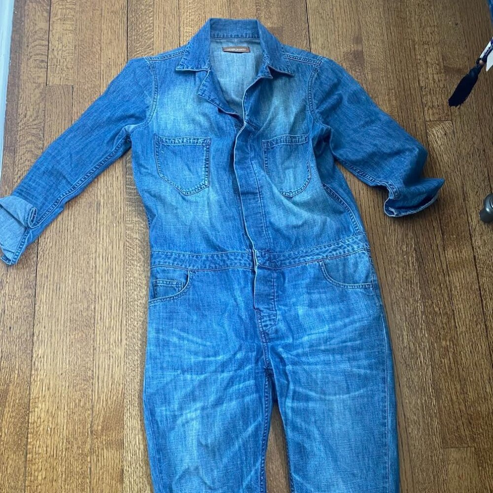 Etienne Marcel denim jumpsuit, size 4